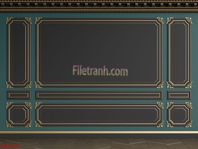 File gốc Tranh phào chỉ TPC635 (dành cho quảng cáo)