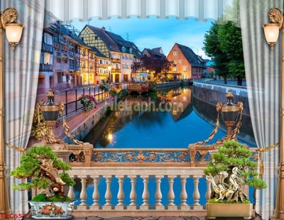 Tải file tranh Tranh phào chỉ TPC657 (ảnh gốc) ngay