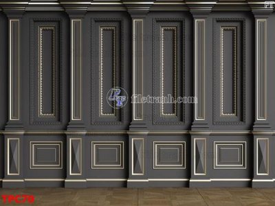 File gốc Tranh phào chỉ TPC70 (in mica) làm quà tặng