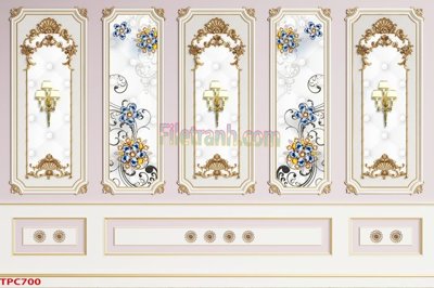 File gốc Tranh phào chỉ TPC700 (chuẩn CMYK) cho nhà in