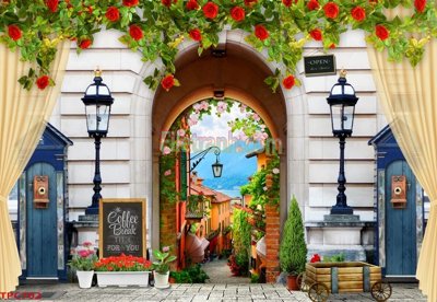 File tranh gốc Tranh phào chỉ TPC702 (bản quyền) độc đáo