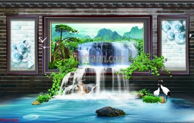 File tranh Tranh phào chỉ TPC705 (bản gốc) trang trí văn phòng