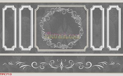 Tải file Tranh phào chỉ TPC713 (ảnh gốc) file AI/EPS