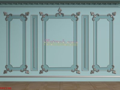 File tranh Tranh phào chỉ TPC726 (gốc) in film