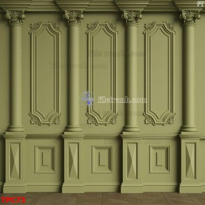 Mua file gốc Tranh phào chỉ TPC73 (PSD) tại Filetranh.com