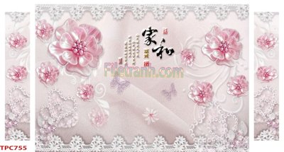 File PSD Tranh phào chỉ TPC755 (bản gốc) chất lượng nhất