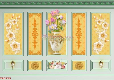 File in ấn cao cấp Tranh phào chỉ TPC775 (file gốc)