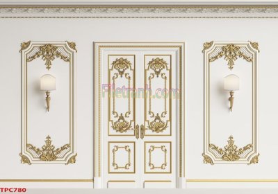 File gốc Tranh phào chỉ TPC780 (chuẩn CMYK) cho nhà in