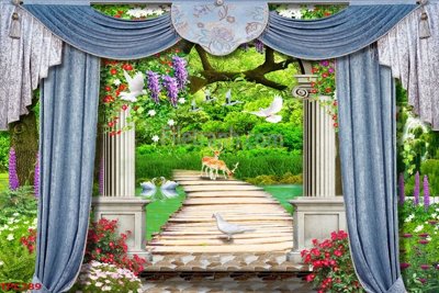 File gốc Tranh phào chỉ TPC789 (in 3D) nghệ thuật