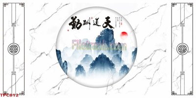 Download file gốc Tranh phào chỉ TPC812 (dùng cho in ấn)