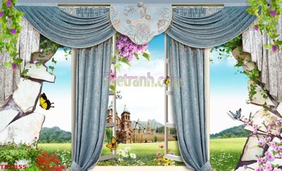 File tranh Tranh phào chỉ TPC855 (file gốc) chuẩn màu in