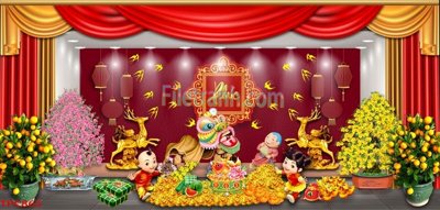 Download file Tranh phào chỉ TPC865 (chuẩn in) Tranh phào chỉ TPC865