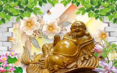 File gốc in mica Tranh phào chỉ TPC868 chất lượng