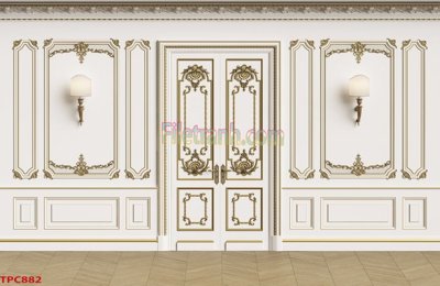 File tranh Tranh phào chỉ TPC882 (bản gốc) treo phòng ăn