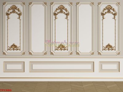 File PSD Tranh phào chỉ TPC886 (bản gốc) dễ dàng edit