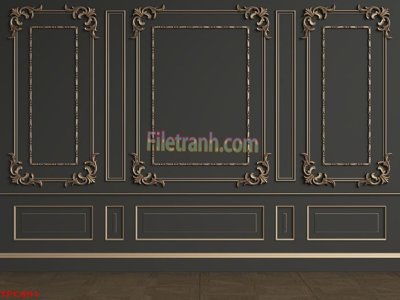 File tranh trang trí Tranh phào chỉ TPC891 (tải file gốc)