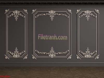 Tệp tin gốc Tranh phào chỉ TPC899 (chất lượng cao) Tranh phào chỉ TPC899