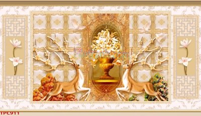 File gốc Tranh phào chỉ TPC911 (PSD/TIFF) độ phân giải cao