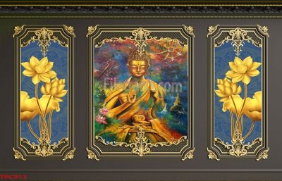 Tải file Tranh phào chỉ TPC913 (gốc) làm tranh treo tường