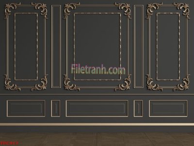 File gốc Tranh phào chỉ TPC917 cho in ấn và thiết kế