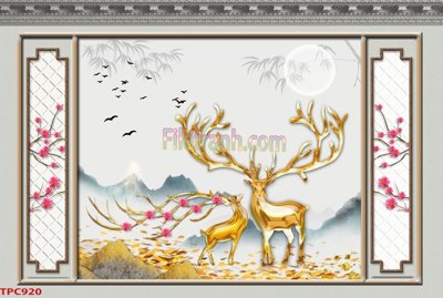 Tải file tranh Tranh phào chỉ TPC920 (ảnh gốc) ngay