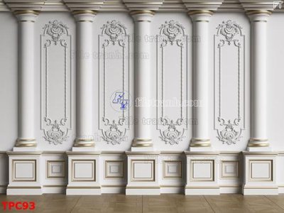 File gốc Tranh phào chỉ TPC93 (chủ đề hiện đại) trang trí