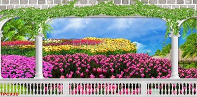 File ảnh Tranh phào chỉ TPC930 (gốc) in poster