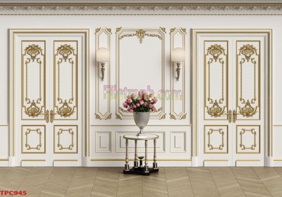 Tải file PSD Tranh phào chỉ TPC945 (nguyên layer) để in