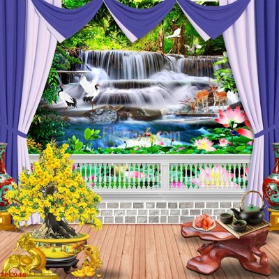 File tranh Tranh phào chỉ TPC948 (gốc) chủ đề tĩnh vật