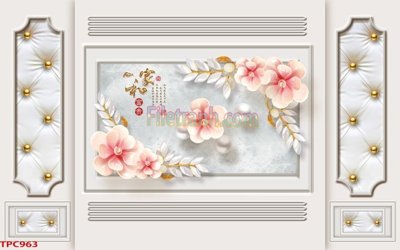 File tranh Tranh phào chỉ TPC963 (gốc) in film