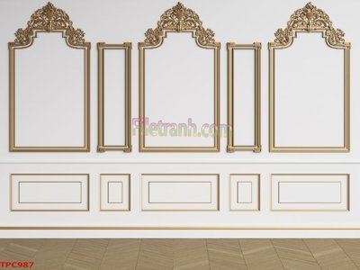 File PSD Tranh phào chỉ TPC987 (bản gốc) chất lượng nhất