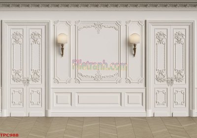 File in trần Tranh phào chỉ TPC988 (bản gốc) đại dương