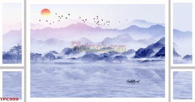 Download file Tranh phào chỉ TPC999 (gốc) in mica cao cấp