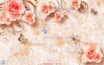 File PSD File hoa trang sức TS1 (bản gốc) đã tách nền