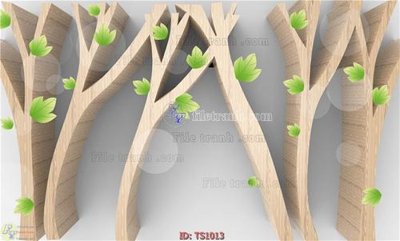 File tranh File hoa trang sức TS1013 (ảnh gốc) in trần xuyên sáng