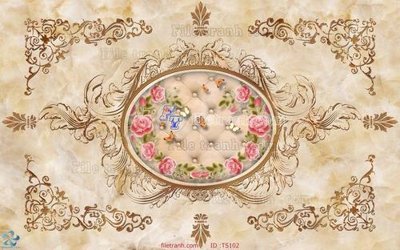 File gốc in ấn File hoa trang sức TS102 chuẩn màu CMYK