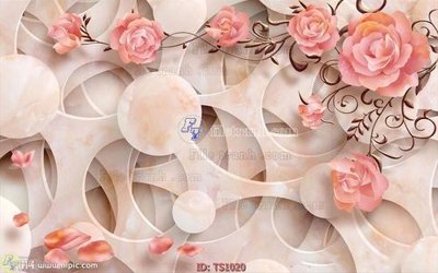 File tranh gốc File hoa trang sức TS1020 (sắc nét từng chi tiết)