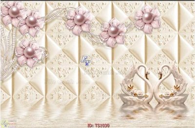 File tranh File hoa trang sức TS1030 (bản gốc) trang trí văn phòng