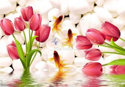 Mua file tranh gốc File hoa trang sức TS1081 tại Filetranh.com