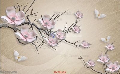 Tải file File hoa trang sức TS1129 (gốc) in ấn ngay lập tức