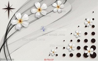 File tranh gốc File hoa trang sức TS1137 (bản quyền) file PSD