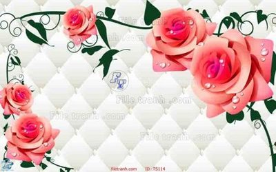 File gốc File hoa trang sức TS114 (in lụa) cao cấp