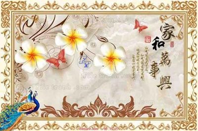 Tải về file tranh gốc File hoa trang sức TS117 (để in quảng cáo)