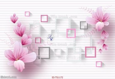 File ảnh File hoa trang sức TS1172 (gốc) dùng in Pano