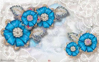 Tải file gốc File hoa trang sức TS1189 (in tráng gương) 3DFile gốc File hoa trang sức TS1189 (sẵn sàng in) chất lượng cao