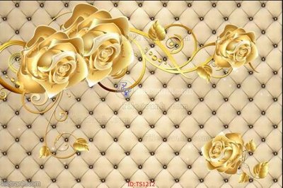 File gốc File hoa trang sức TS1212 (trang trí) cho phòng khách