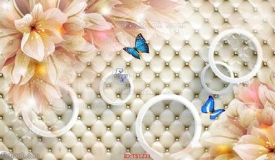 Tải file File hoa trang sức TS1231 (gốc) làm tranh trang trí