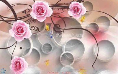 Tải file File hoa trang sức TS125 (PSD) cho in tranh 3D