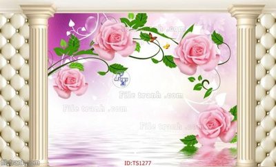 Tải file gốc File hoa trang sức TS1277 (in tráng gương) siêu đẹpFile tranh gốc File hoa trang sức TS1277 chất lượng cao