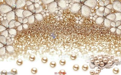 File tranh gốc File hoa trang sức TS1294 (bản quyền) file PSD